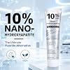 Pasta dental con nanohidroxiapatita al 10% nHA – sin flúor, cuidado del esmalte y alivio para dientes sensibles – menta natural, remineralizante y blanqueador suave, 4.23 oz (paquete de 2) 4