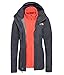 Produktbild THE NORTH FACE Damen W Evolve Ii Triclima Triclimate, Vanadis Grey/Ra, M