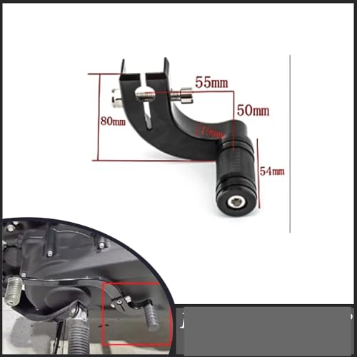 Sélecteur vitesse pour Softail Fat résout passage rapport dur - 4