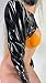 DooWay Fashion Fishbone Padded Shoulder Long Gloves Spike Bolero Coat with Gloves one Piece Shrug Crop Top