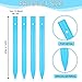 Flutesan 4.5 Inch LCD Writing Tablet Pen Replacement 4 Pcs Kids Stylus Pen for Drawing Tablet Doodle Pad with 4 Hanging Rope(Light Blue)
