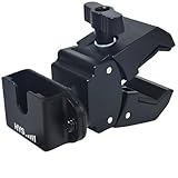 Ce support à clip polyvalent dispose d'un design multi-joint avec des capacités de réglage rotatif à 360 degrés, permettant un positionnement précis multi-angle pour répondre à divers besoins de communication. Il permet un positionnement optimal de votre radio portable et haut-parleur d'épaule (avec bouton rond et attaches de ceinture), assurant à la fois l'angle de parole idéal et la distance ergonomique pour une communication claire et de qualité professionnelle.