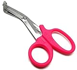 EMT Utility Pink Scissors 5.5' Medical Paramedic Shears First Aid Nurse Instruments