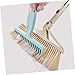 HONMEET 3pcs Multi-Function Broom Hair Removal Comb Floor Cleaning Tool for Easy Debris Removal and Hair Cleanup