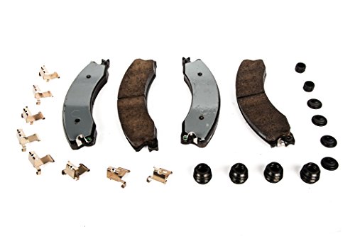 Kit plaquettes de frein arrière ACDelco 171-1138 d'origine GM pour étrier complet