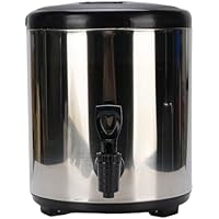 Dispensador de bebidas aislado 6L 304 Acero inoxidable