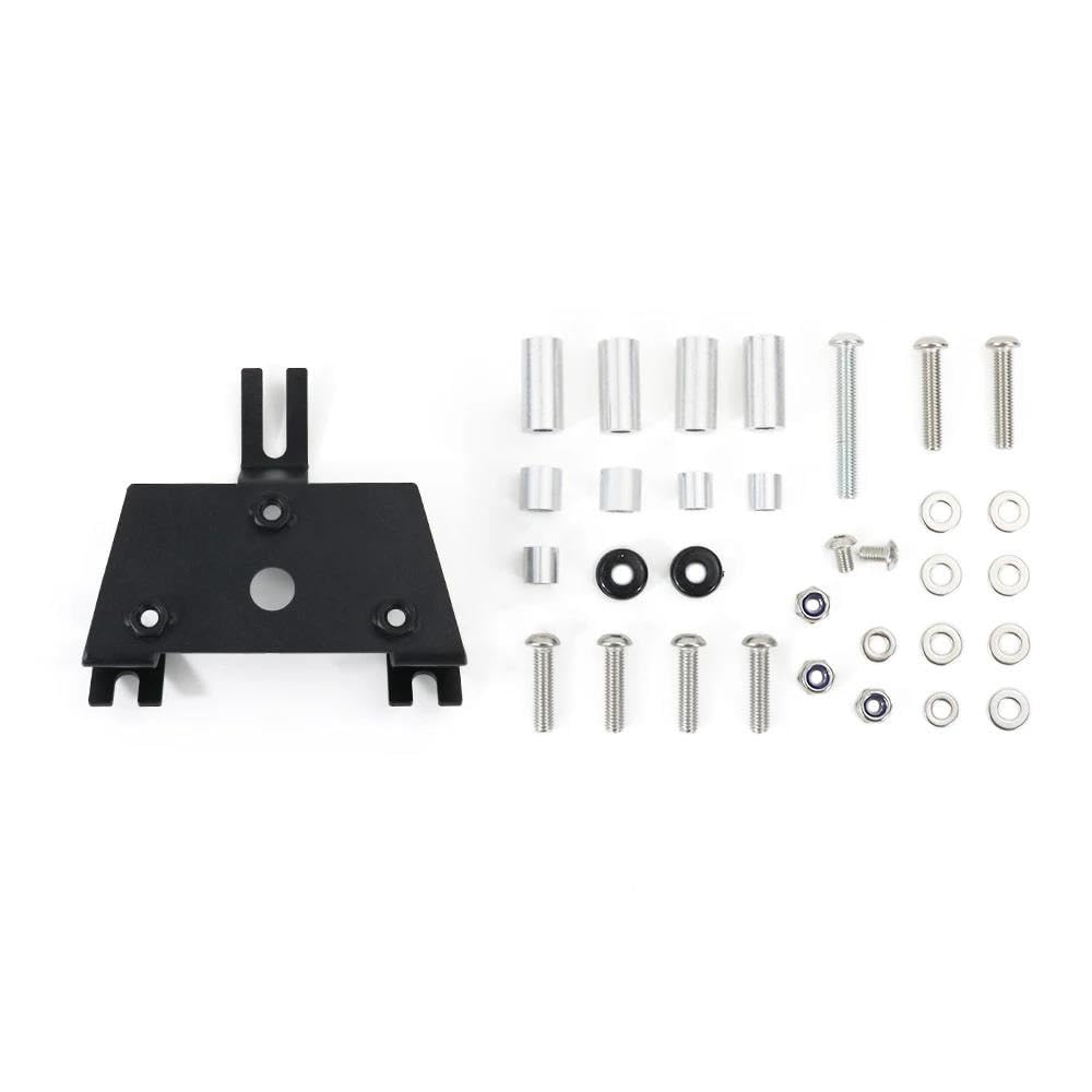 Per Triumph Trident 660 2021 2022 2023 2024 Kit Di Eliminazione Parafango Per Supporto Targa Posteriore Per Moto Portatarga Moto