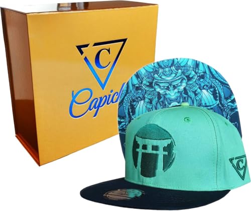 Image of Capiche [99+ Variations Snapback Cap Men's Cap - Baseball - Hat - Art - Unisex - Visor - Men - One Size - Tattoo - Men - Women