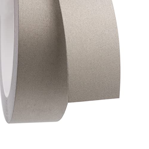Image of Conductive Cloth Fabric Adhesive Tape 30mm x 20M (1.2in x 65ft), Faraday Tape for EMI Shielding, Interference Signal Blocking, Laptop Mobilephone Guitar Repair, Cable Wire Harness Wrapping