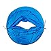 Dog Tunnel 16.5ft Agility Pet Training Tunnel Tube with 1 Frisbees and Carry Bag for Cats Dogs Outdoor Training