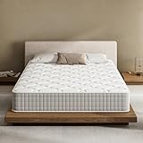 MATÉRIAU RESPIRANT - Le matelas en mousse à mémoire de forme intègre un tissu respirant qui favorise une circulation d'air continue, régulant naturellement la température de surface pour maintenir un microclimat idéal tout au long de la nuit. Certifié OEKO-TEX et CertiPUR-US, garantissant un sommeil paisible et sain.