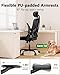 Kensaker Ergonomic Mesh Office Chair, High Back Home Desk Chair with Flip-up 3D Armrests, Lumbar Support, Adjustable Headrest, Swivel Computer Task Chair for Home, Office, Work, Student