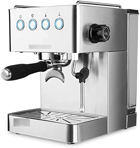 Cafetera expreso con espumador y tanque 1.7 L