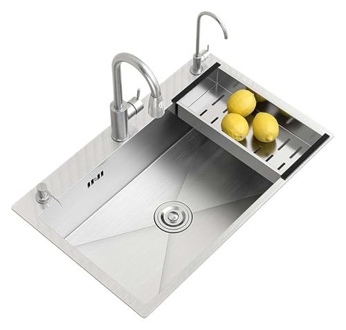 Évier de cuisine encastrable pour préparer et nettoyer vos plats après la cuisson