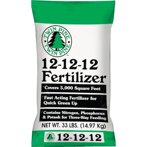 Twin Pine 7137 40 lbs All-Purpose Fertilizer 12-12-12