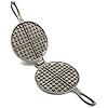 Rome's #1100 Old Fashioned Waffle Iron, Cast Iron
