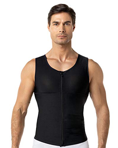 Leo Vest Shapewear For Men - Back Support Posture Corrector Body Shaper