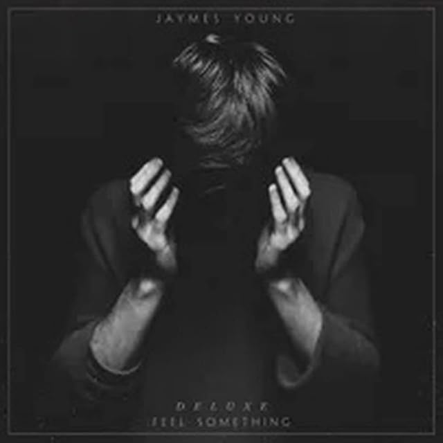 Feel Something por Jaymes Young, capa do álbum
