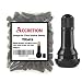 Accretion TR413 Rubber Snap-in Tire Valve Stem (100pcs/bag)