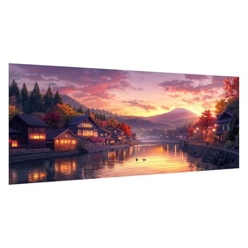Peinture par numéro adulte grand format pour surmonter le stress et décorer votre intérieur