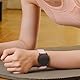 Amzpas Ersatz Uhrenarmbänder 20mm 22mm Armband Silikon,Uhrenarmband mit Schnellverschluss Ersatzbänder Watch Straps,Uhren Zubehör Uhrenarmbänder Watch Band für Damen Herren(20mm,Rosa)