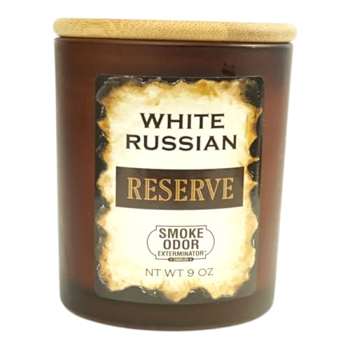 Reserve White Russian Smoke Odor Exterminator Candle 9oz