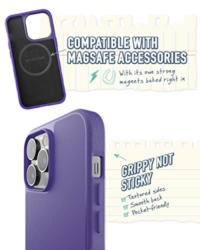 Coque légère iPhone 14 Pro Max MagSafe avec protection microfibre - 3