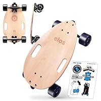 Elos Skateboard Complete Lightweight- mini longboard cruiser