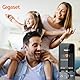 Gigaset Comfort 520HX Duo - 2 DECT-Mobilteile mit Ladeschale - Fritzbox-kompatiel, Schnurloses Telefon für Router & DECT-Basis, titan-schwarz [Kompatibel in DE, IT, FR, NL, BE, CHE, AUT] [Ohne Basis]