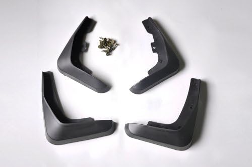 Liquor Car for Lexus ES350/240 2007 2008 2009 2010 2011 2012 Front Rear Mud Flaps Mudflaps Splash Guards Set Kit