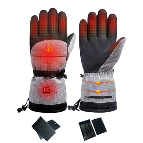 Guantes térmicos para evitar manos frías en moto y esquí
