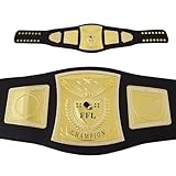 sszhixin Fantasy Football Championship Belt, Customizable Engravings Trophy Custom Championship Belt