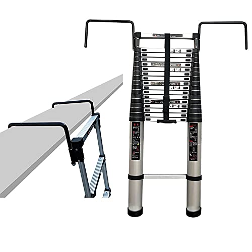 Échelle d'extension télescopique, échelle télescopique à Simple Droite, échelle...