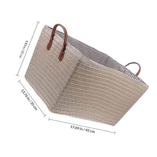 Panier de rangement pliable pour libérer l'espace sur vos bureaux