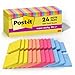 Post-it® Super Sticky Notes, 24 Pads, 3 in x 3 in, 2X the Sticking Power, School Supplies and Office Products, Sticky Notes - 65424SSJOYCP