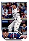 2023 Topps 582 Montgomery Club #201 Trevor Larnach Minnesota Twins Baseball Card - Sportscard Superstore