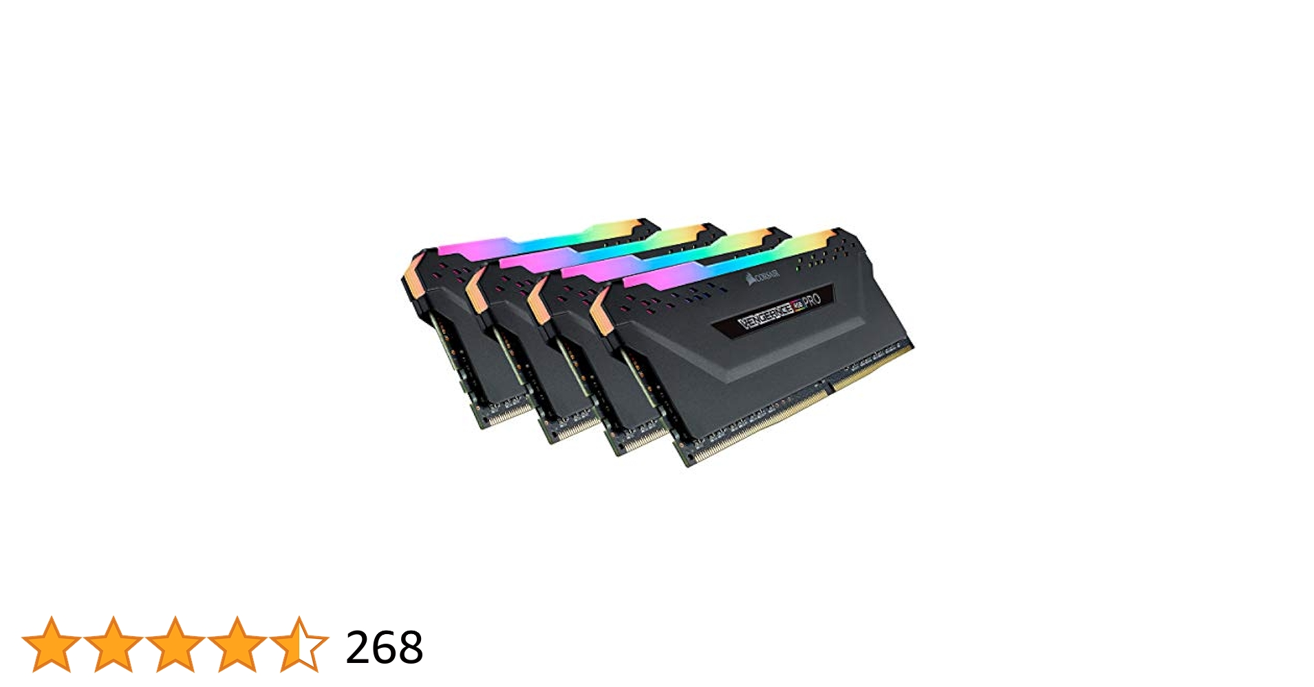 Amazon | Corsair Vengeance RGB PRO 128GB (4x32GB) DDR4 3600