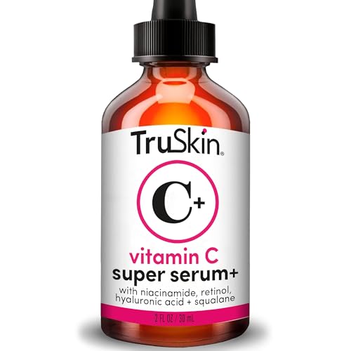 TruSkin Vitamin C Super Serum for Face – All-in-One Anti-Aging
