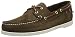 Sebago Docksides Portland Nubuck, Chaussures Bateau Homme, Marron (DK Brown 901), 41.5 EU