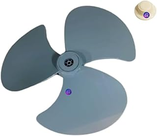 Fans Leaf,Suitable for All Model(400mm sweep) Table fan, Pedestal fan and Wall fan,The pack inside 1 number Leaf and 1 num Price In India