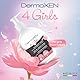 DERMOXEN 4 GIRLS Intimreiniger für Kinder (3-14 Jahren). Seife Intim Sanft gegen Juckreiz und Rötungen. Sles-, Parabene-,und Allergenefrei. 200 ml