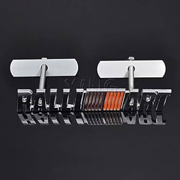 Amazon | カーグリルエンブレムオートフロントグリルバッジ三菱
