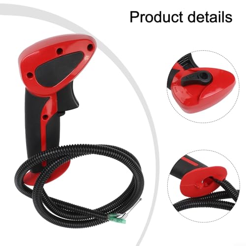 Commande d'accélérateur Echo PB-9010T aspirateur feuilles - 7