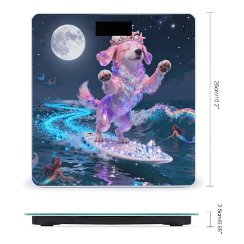 Báscula digital precisa y estable para baño miniatura 2