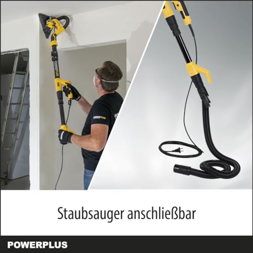Langhalsschleifer Powerplus POWX0477 für Trockenbauarbeiten