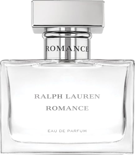 Ralph Lauren Romance Eau de Parfum, Fragancia Floral, Amaderada y Elegante, Aroma de Rosa, Jazmín y Bayas, Duración Prolongada, Perfume de Lujo para Mujer, 50 ml.