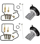 Amazon.com: 4 x Carburetor Repair Kit Carb Parts Fit for