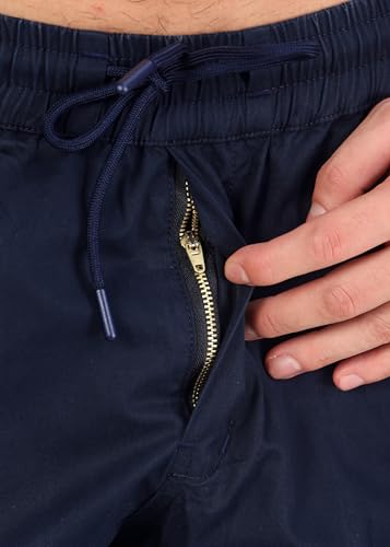 Image of RynoGear Oversized Cotton Cargo Pants for Men || Pant for Man || Wide Leg Cargo for Men || Brass Metal Zipper on Fly & Side Cargo Pockets