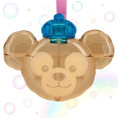 ダッフィー - ダッフィー&amp;フレンズ⚫︎カラフルハピネス⚫︎シャボン玉 Amazon | ダッフィー シャボン玉 買い物袋付き 「ダッフィー
