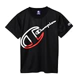 Tシャツ キッズ 半袖 丸首 速乾 ビッグロゴ ショートスリーブTシャツ スクールボーイズ CK-ZS310-090-130